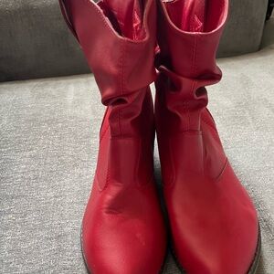 Red Women's Boots